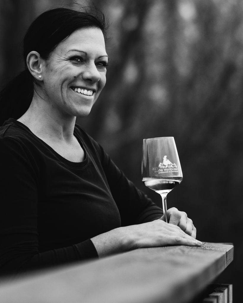Weinblüten-Winzerin Bettina Urbanitsch vom Weingut Tomaschitz aus Klöch