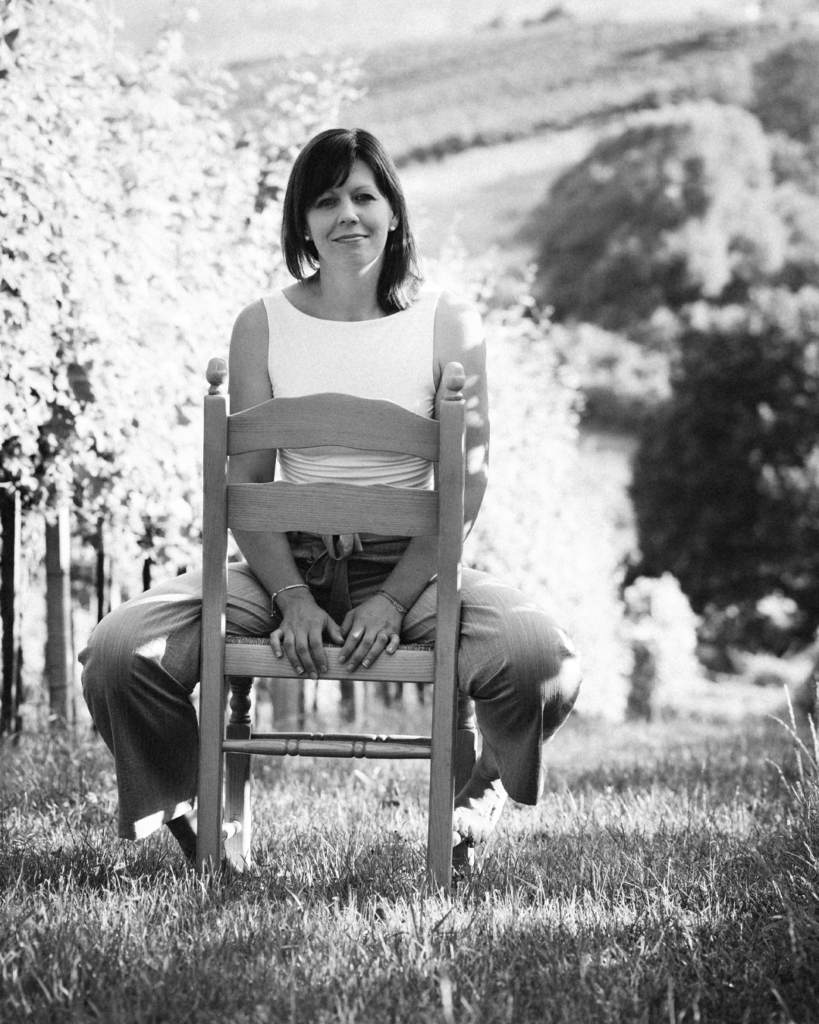 Weinblüten-Winzerin Kathrin Seidl vom Weingut Seidl aus Frutten-Gießelsdorf